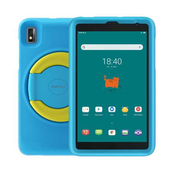טאבלט 8" BLACKVIEW WiFi+LTE 3GB+32GB דגם כחול TAB 6 Kids בלאק-ויוו