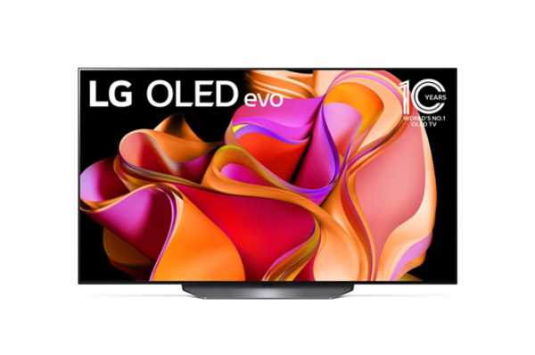 טלוויזיה בטכנולוגיית LG OLED בגודל 55 אינץ' חכמה ברזולוציית 4K דגם: OLED55CS3VA