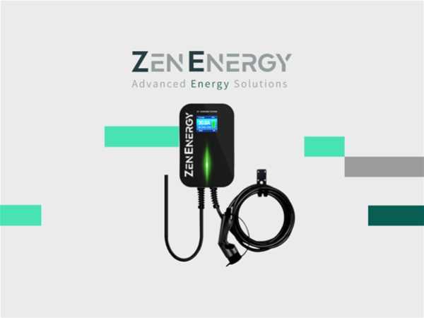 עמדת טעינה חכמה לרכב חשמלי 22KW + אפליקציה ZEN ENERGY