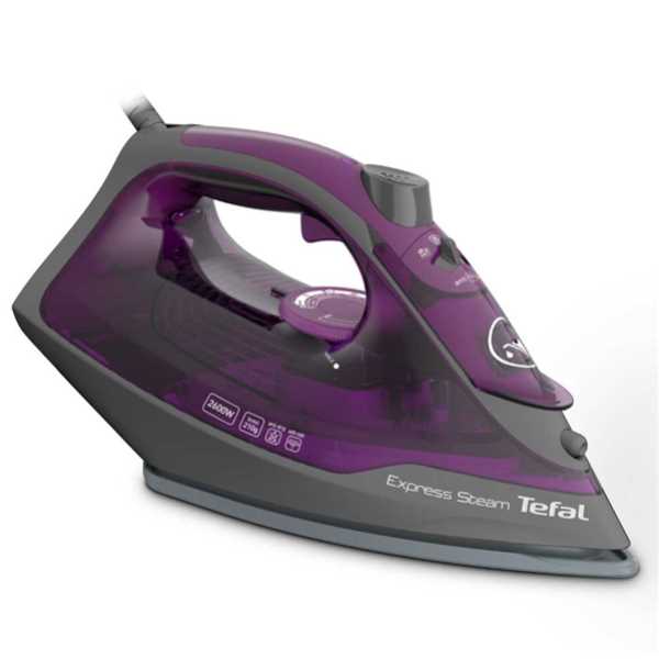 מגהץ אדים TEFAL 2600W דגם FV2843M0 טפאל 