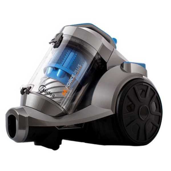 שואב אבק ציקלון נגרר שחור אפור MIDEA דגם VCM40A16L מידאה
