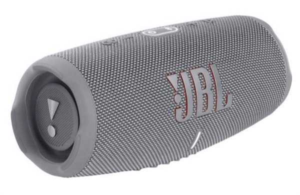 רמקול אלחוטי אפור JBL דגם CHARGE 5