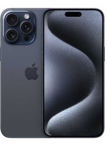 אייפון Apple iPhone 15 PRO MAX 256GB - כחול טיטניום