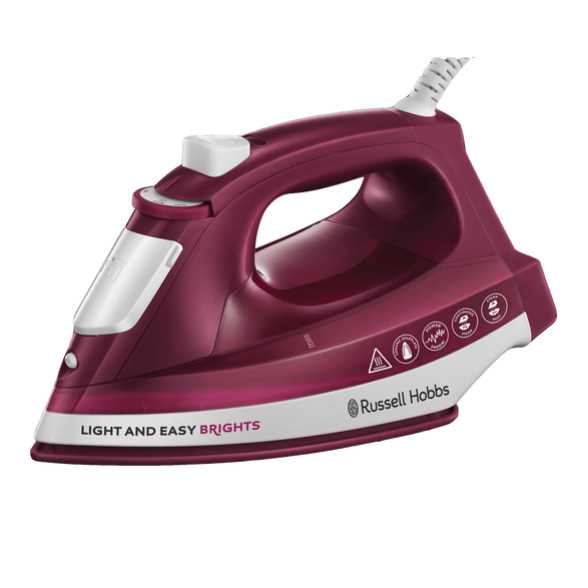 מגהץ אדים RUSSEL HOBBS דגם 24820-56 רוסל הובס