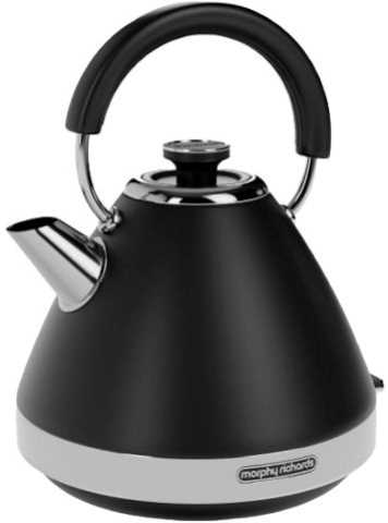 קומקום חשמלי Morphy Richards דגם VENTURE BLACK 100131 מורפי ריצ'ארדס