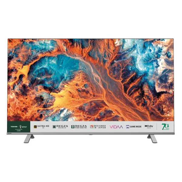 מסך 65" SMART 4K TOSHIBA LED דגם 65C350 טושיבה 