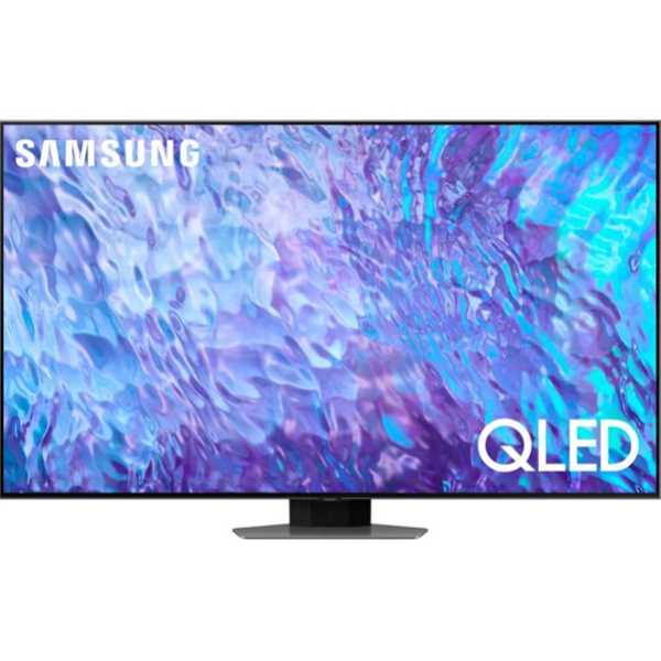 מסך "98 SAMSUNG QLED SMART 4K דגם QE98Q80C סמסונג