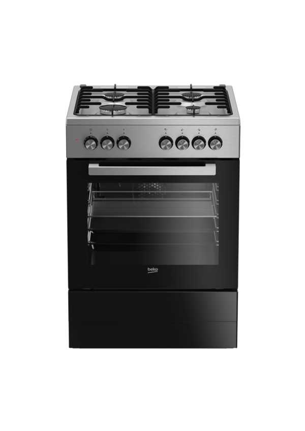 תנור משולב טורבו BEKO FSE62120DXDSL נירוסטה בקו