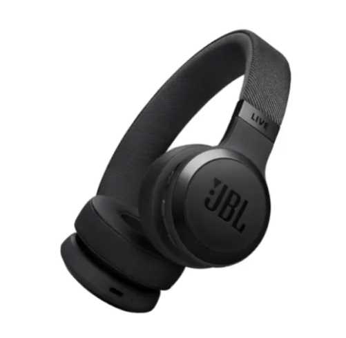 אוזניות קשת אלחוטיות JBL דגם LIVE 670NC שחור