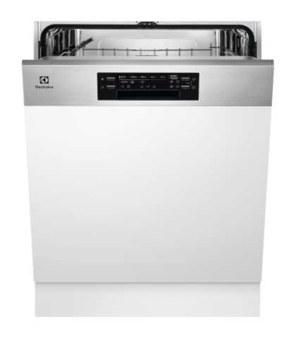 מדיח כלים רחב חצי אינטגרלי Electrolux דגם EES47310IX אלקטרולוקס