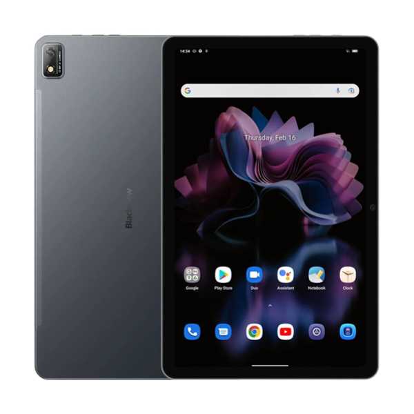 טאבלט 12" BLACKVIEW 8GB+256GB דגם TAB 16 LTE+WIFI בלאק-ויוו