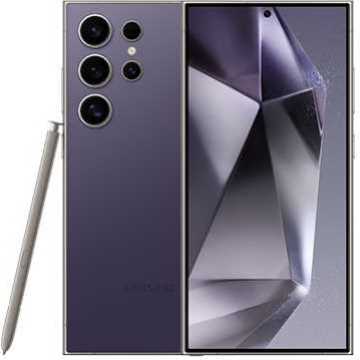 טלפון סלולרי SAMSUNG GALAXY S24 Ultra 256GB Titanium Violet