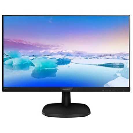 מסך מחשב "PHILIPS IPS+HD+VGA+SP 23.6 דגם 243V7Q 