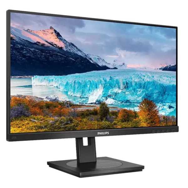 מסך מחשב PHILIPS 27" LED דגם 272S1M 