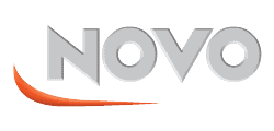 NOVO logo