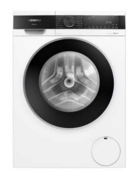 מכונת כביסה פתח חזית 9 ק"ג 1200 סל"ד SIEMENS דגם WG42G103IL סימנס