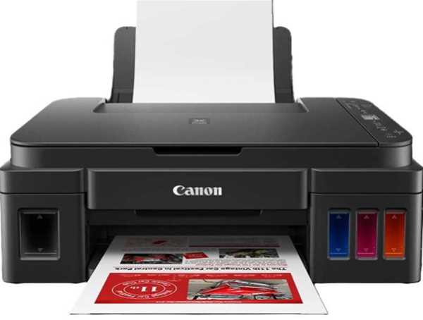 מדפסת רב-תכליתית CANON דגם PIXMA G3410 