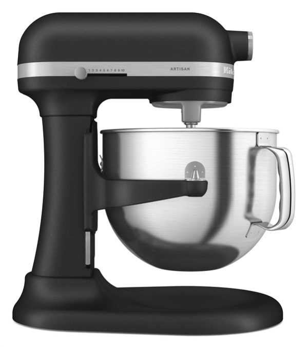 מיקסר KITCHENAID שחור פחם דגם 5KSM70SHXEBK קיצ'נאייד 