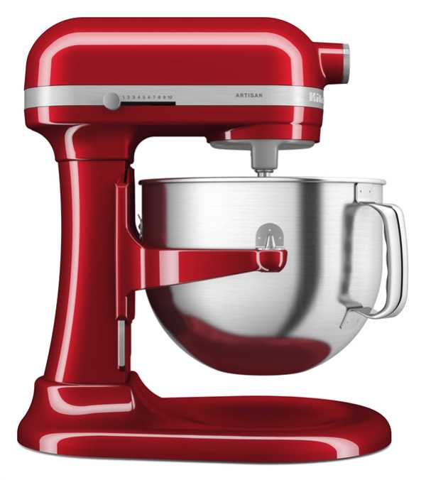 מיקסר KITCHENAID אדום תפוח דגם 5KSM70SHXECA קיצ'נאייד 