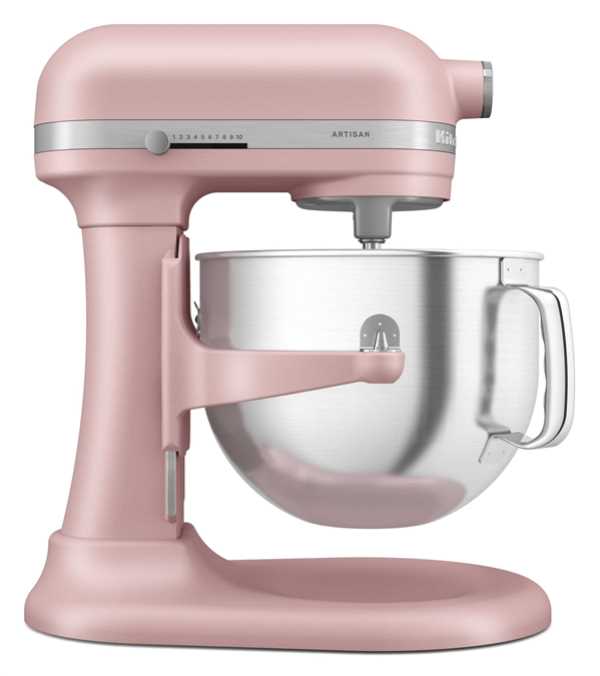 מיקסר KITCHENAID ורוד בייבי דגם 5KSM70SHXEDR קיצ'נאייד 