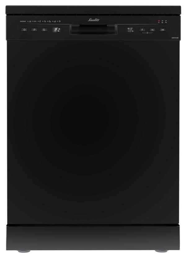 מדיח כלים רחב שחור SAUTER דגם SDW1050B סאוטר 