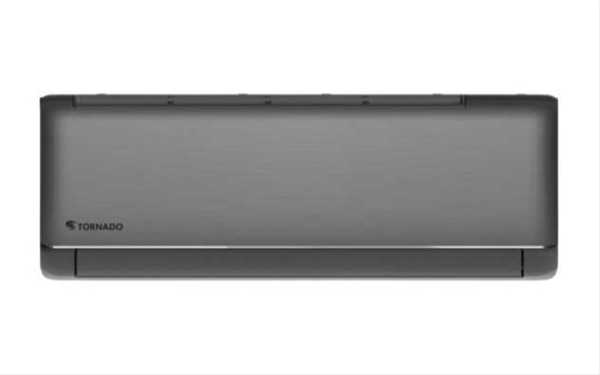 מזגן TORNADO 24220BTU דגם TOP-PRO-INV-30 X WIFI CARBON EU טורנדו