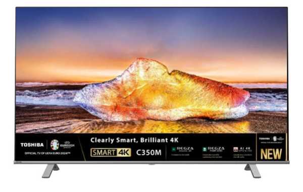 מסך TOSHIBA SMART 4K "43 דגם 43C350ME טושיבה 