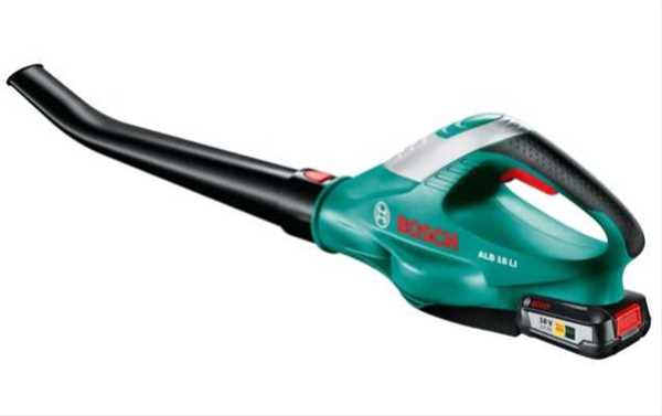 מפוח עלים נטען כולל סוללה ומטען BOSCH ALB 18 LI בוש