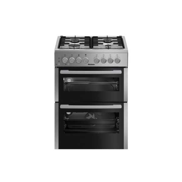 תנור משולב דו-תאי 60 ס"מ נירוסטה Blomberg דגם HGW8133X בלומברג