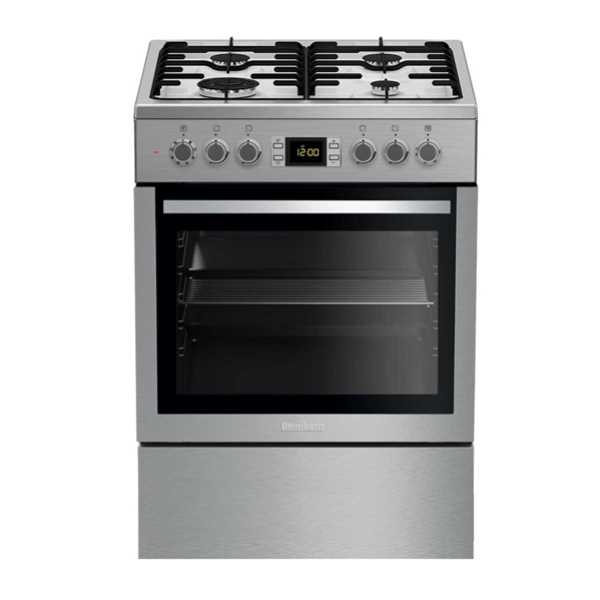 תנור משולב 60 ס"מ נירוסטה Blomberg דגם HGN8433X בלומברג