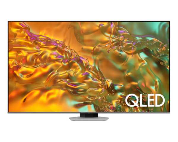 מסך "55 SAMSUNG 4K SMART QLED דגם QE55Q80D סמסונג