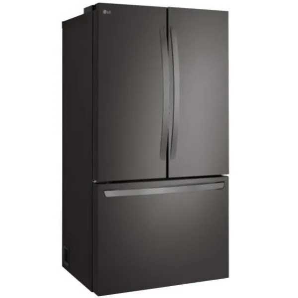 מקרר 3 דלתות LG דגם GR-B278SE נירוסטה מושחרת