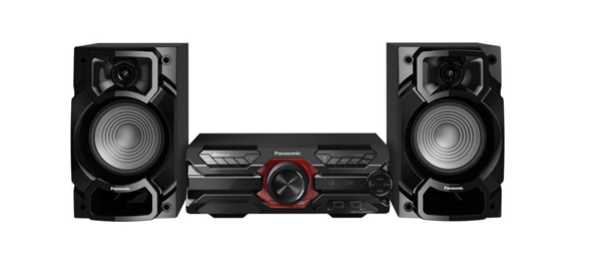 מערכת מיני שמע Panasonic דגם SC-AKX320GSK פנסוניק