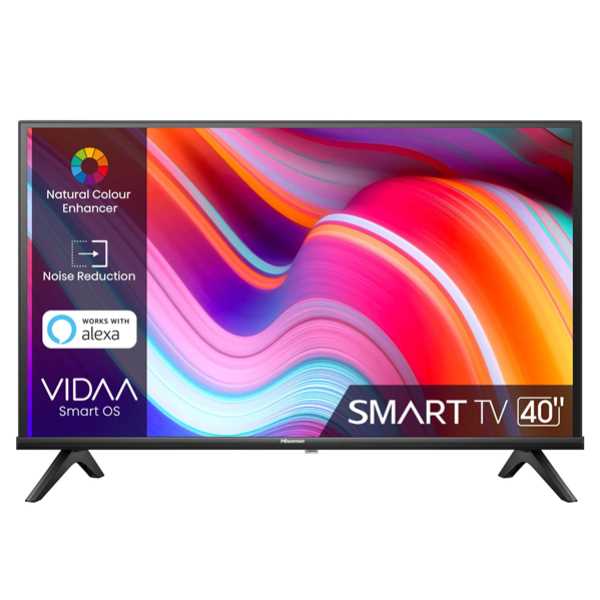 מסך "HISENSE SMART 40 דגם 40A4K הייסנס