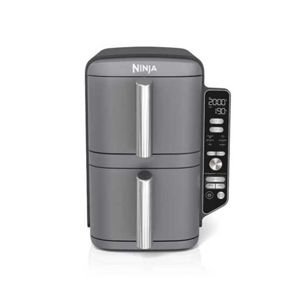 סיר טיגון דו קומתי 9.5 ליטר NINJA דגם SL403 DOUBLE STACK XL נינג'ה