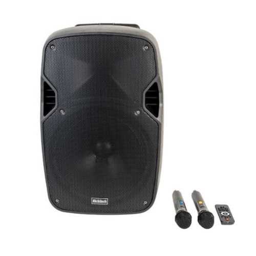 בידורית "15 2 מיקרופונים אלחוטיים RICHTECH דגם ST15 ריצ'טק