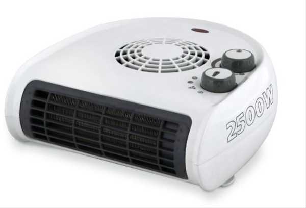 מפזר חום רצפתי שוכב לבן Electro Hanan דגם EL-38 אלקטרו חנן