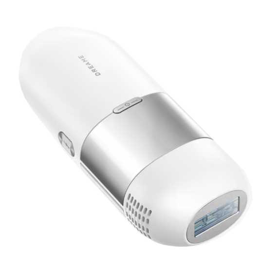 מסיר מכשיר לייזר להסרת שיער DREAME דגם IPL דרימי לבן