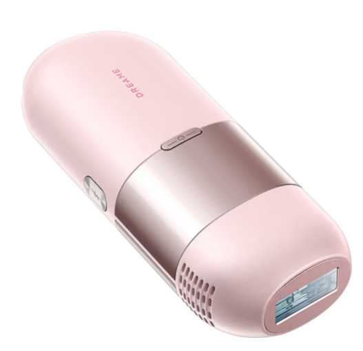 מסיר מכשיר לייזר להסרת שיער DREAME דגם IPL דרימי ורוד