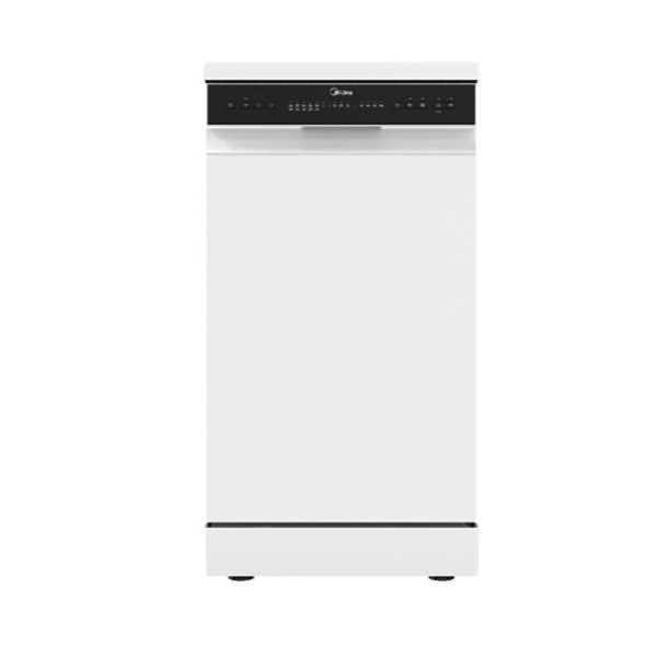 מדיח כלים צר MIDEA 6471 דגם WQP8-W7634C-S לבן מידאה
