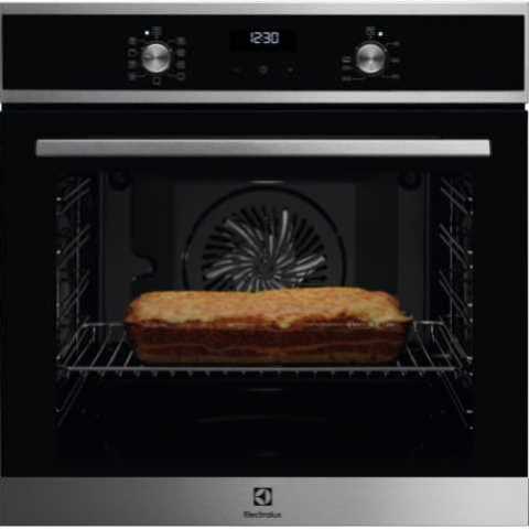 תנור בנוי פירוליטי נירוסטה Electrolux דגם EOP6526X אלקטרולוקס