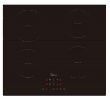 כיריים אינדוקציה MIDEA 6558 דגם MC-IF3518G4S-A מידאה