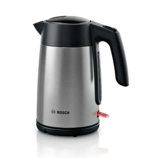 קומקום 1.7 ליטר BOSCH דגם  TWK7L460 בוש נירוסטה