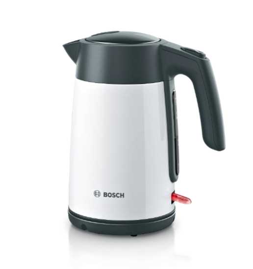 קומקום 1.7 BOSCH ליטר TWK2M164 2400W בוש לבן