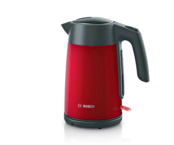 קומקום 1.7 ליטר BOSCH דגם TWK7L464 בוש אדום