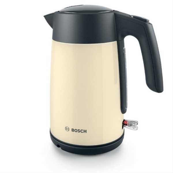 קומקום 1.7 ליטר BOSCH דגם TWK7L467 בוש קרם