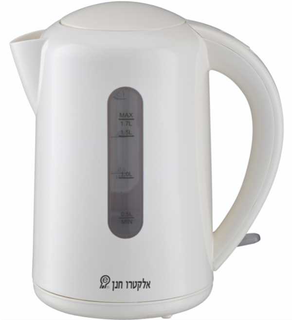 קומקום 1.7 ליטר Electro hanan דגם 167 אלקטרו חנן