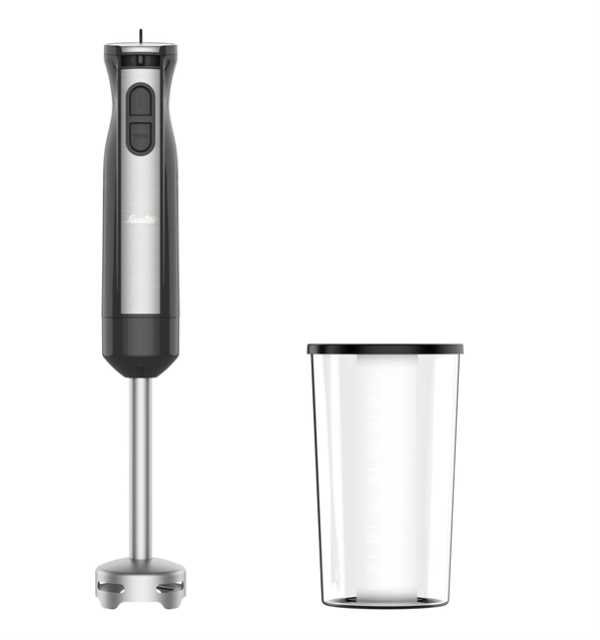 בלנדר מוט שחור Sauter דגם HBK600 600W סאוטר