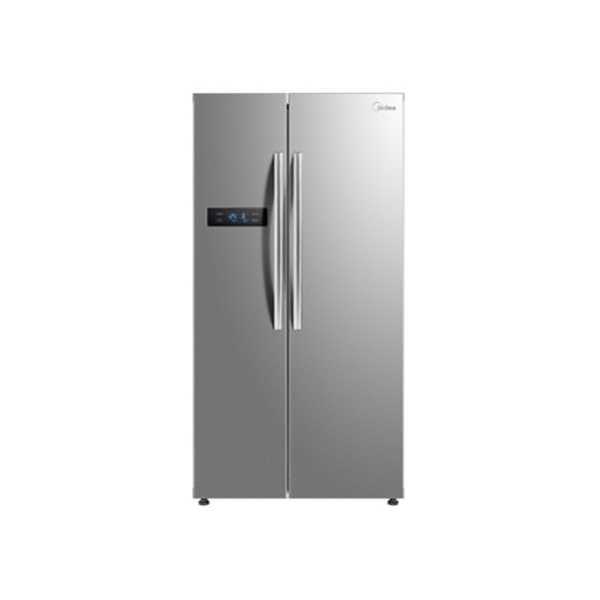 מקרר MIDEA 6317 SBS דגם HC-689WEN מידאה נירוסטה