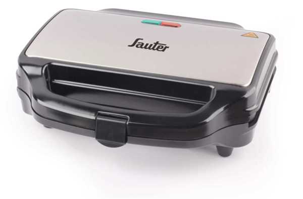 טוסטר לחיצה נירוסטה Sauter דגם TG324 סאוטר